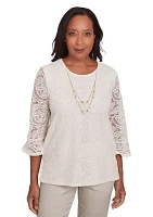 Women's Lace Top