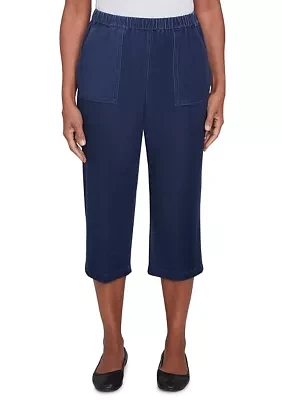 Petite Free Spirit Capri Pants