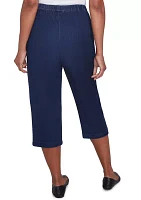 Petite Free Spirit Capri Pants