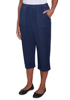 Petite Free Spirit Capri Pants