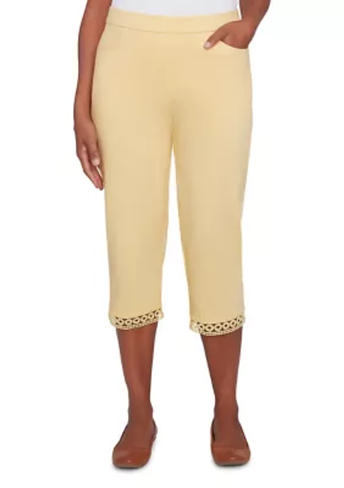 Women's Dress Code Capri Pants