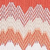 Women's Catalina Island Chevron Texture Top