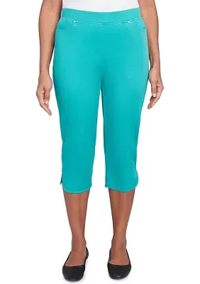 Women's Nantucket Capri Pants with Tulip Edge
