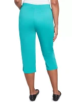 Women's Nantucket Capri Pants with Tulip Edge