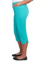 Women's Nantucket Capri Pants with Tulip Edge