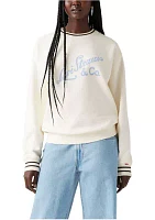 Archival Script Crew Neck Sweatshirt