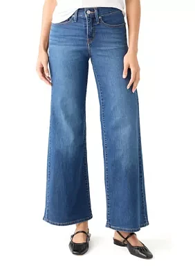 318 Shaping Wide Leg Jeans