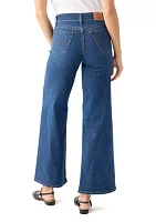 318 Shaping Wide Leg Jeans