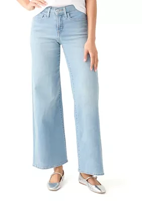 318 Shaping Wide Leg Jeans