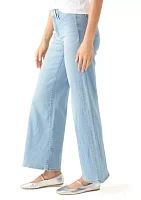 318 Shaping Wide Leg Jeans