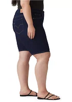 Plus Shaping Bermuda Shorts