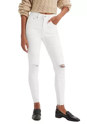 High Rise Skinny Jeans