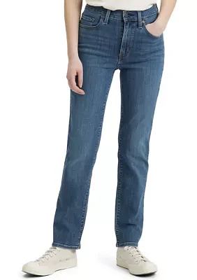 724 High Rise Straight Jeans