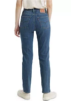 724 High Rise Straight Jeans