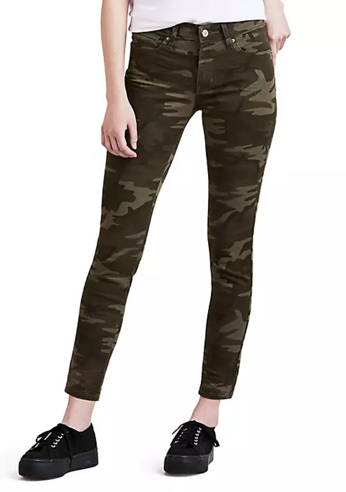 Belk 711 Skinny Ankle Pants Soft Camo | The Summit