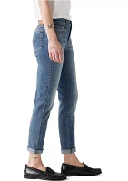 Mid Rise Boyfriend Jeans