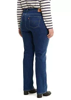 Plus 414 Classic Straight Jeans