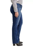 Plus 414 Classic Straight Jeans