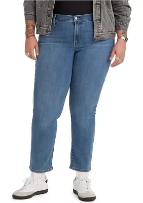 Plus Classic Straight Leg Jeans