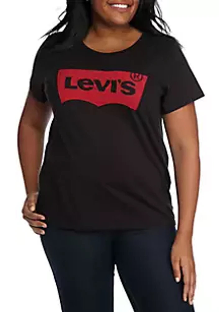 Levi's® Plus Logo Graphic Perfect Tee