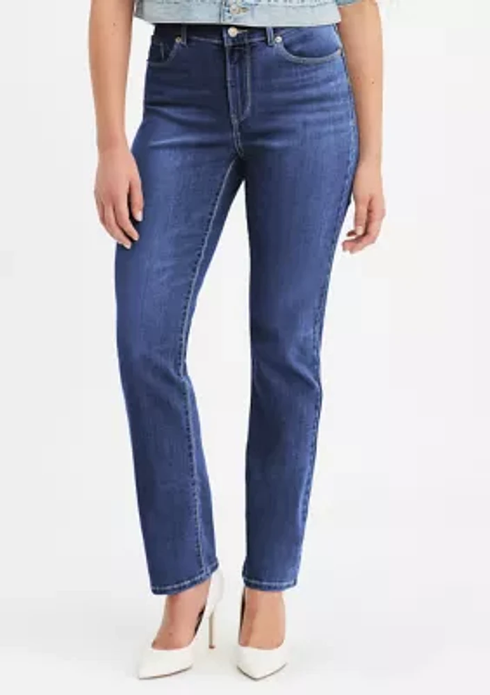 Classic Straight Lapis Dark Horse Jeans