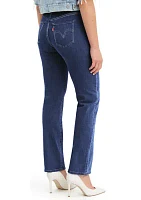 Classic Straight Lapis Dark Horse Jeans