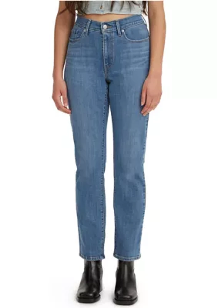 Classic Straight Lapis Seed Jeans