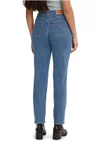 Classic Straight Lapis Seed Jeans