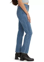 Classic Straight Lapis Seed Jeans