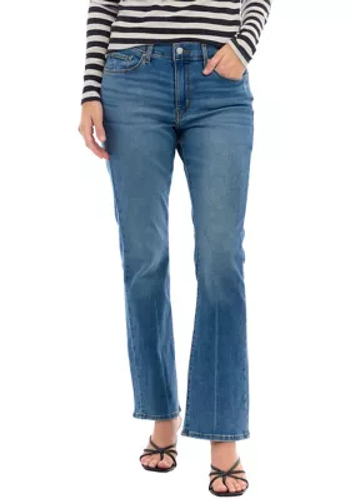 Women's Classic Bootcut Rare Form Denim Jeans