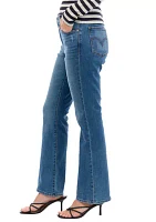 Women's Classic Bootcut Rare Form Denim Jeans