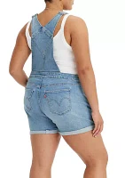 Plus Denim Shortall