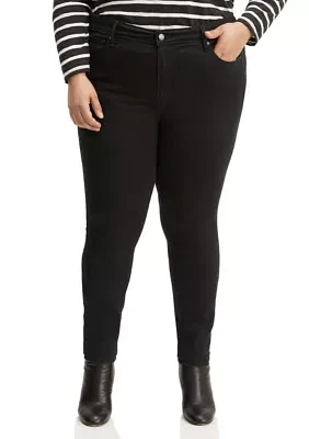 Plus 721 High Rise Skinny Jeans