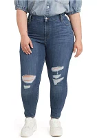 Plus 721 High Rise Skinny Jeans