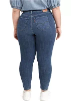 Plus 721 High Rise Skinny Jeans