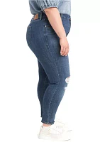 Plus 721 High Rise Skinny Jeans