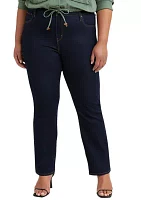 Plus 724 High-Rise Straight Jeans