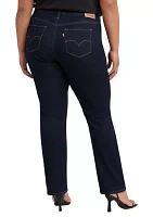 Plus 724 High-Rise Straight Jeans