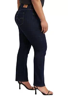 Plus 724 High-Rise Straight Jeans