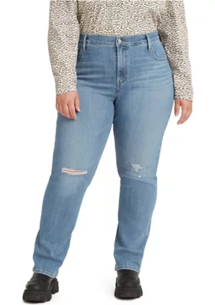 Plus 724 High-Rise Straight Jeans