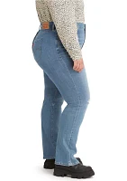 Plus 724 High-Rise Straight Jeans