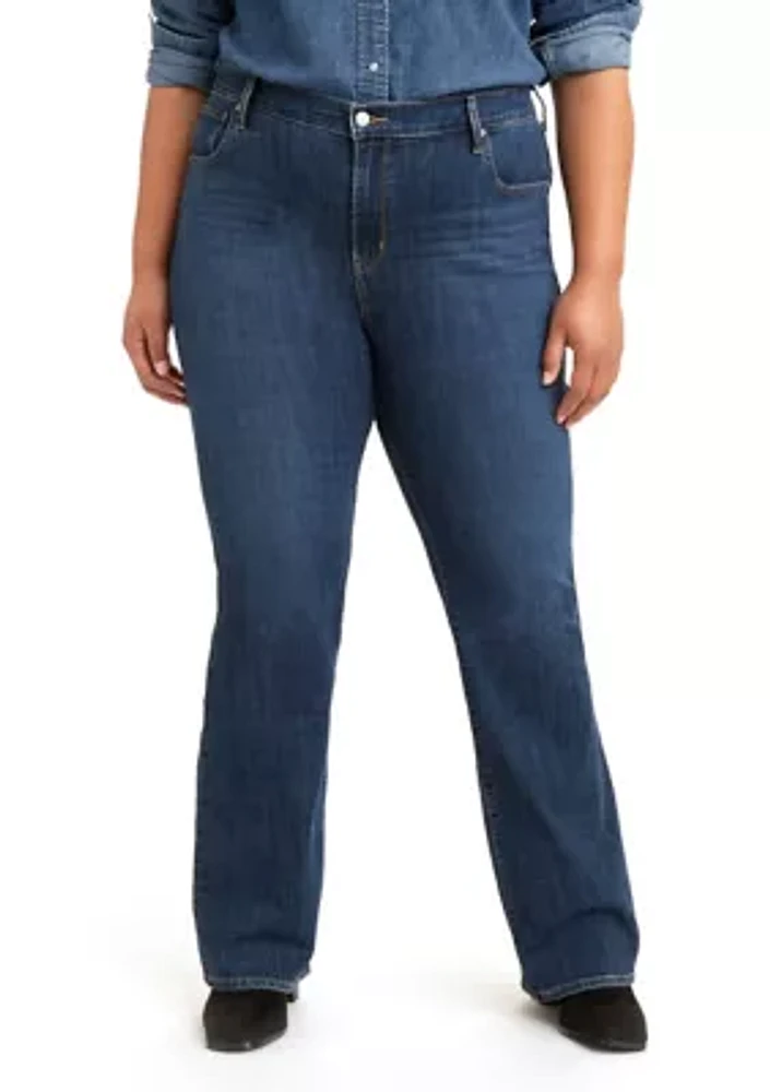 Plus 725 High Rise Bootcut Jeans