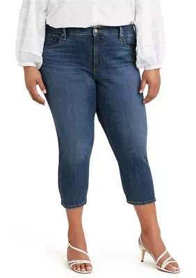 Plus 311 Shaping Skinny Capri Jeans