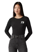 Long Sleeve Rickie Graphic T-Shirt