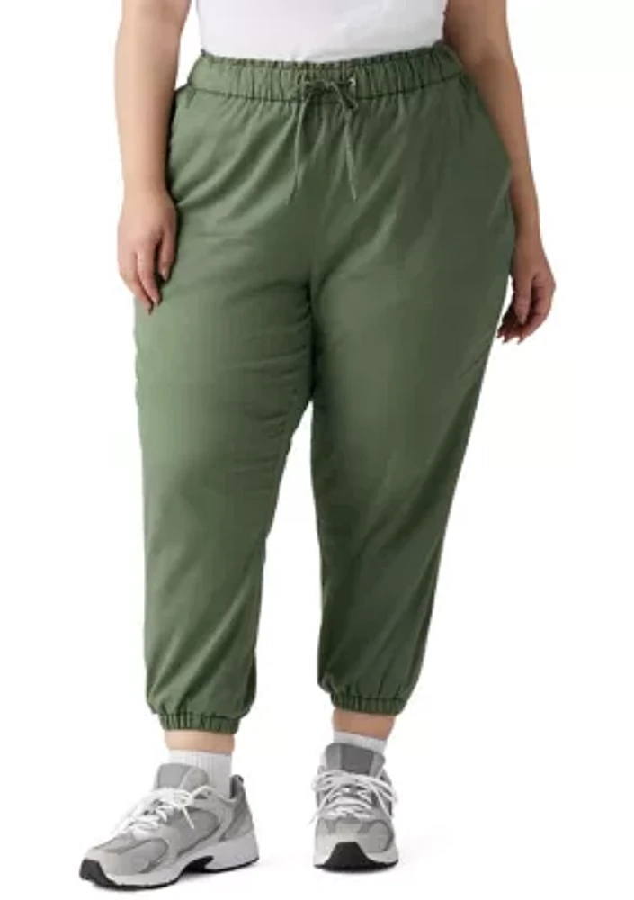 Plus Off Duty Jogger Pants