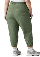 Plus Off Duty Jogger Pants