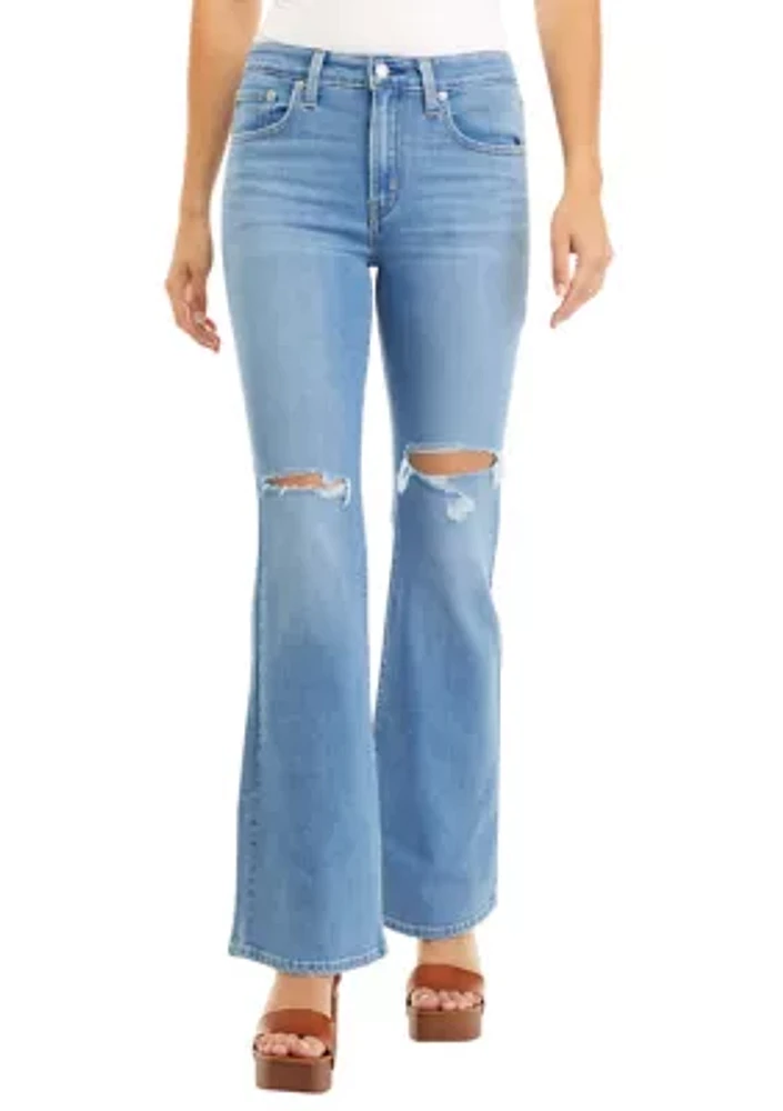 High Rise Flare Let's Talk Jeans