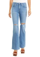 High Rise Flare Let's Talk Jeans