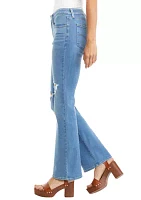 High Rise Flare Let's Talk Jeans