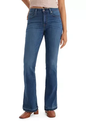 High Rise Flare Jeans